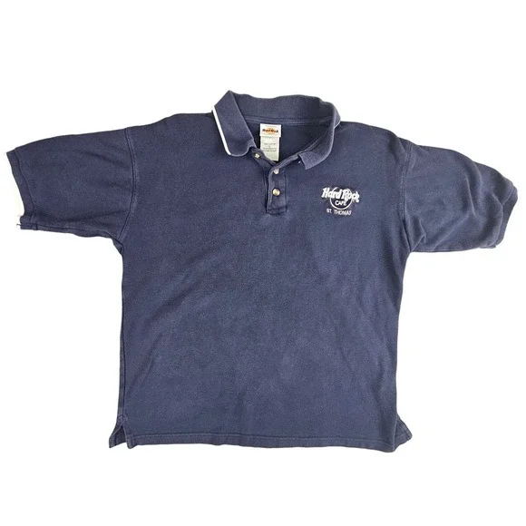 Hard Rock Cafe Shirts Vintage Hard Rock Cafe St Thomas Mens